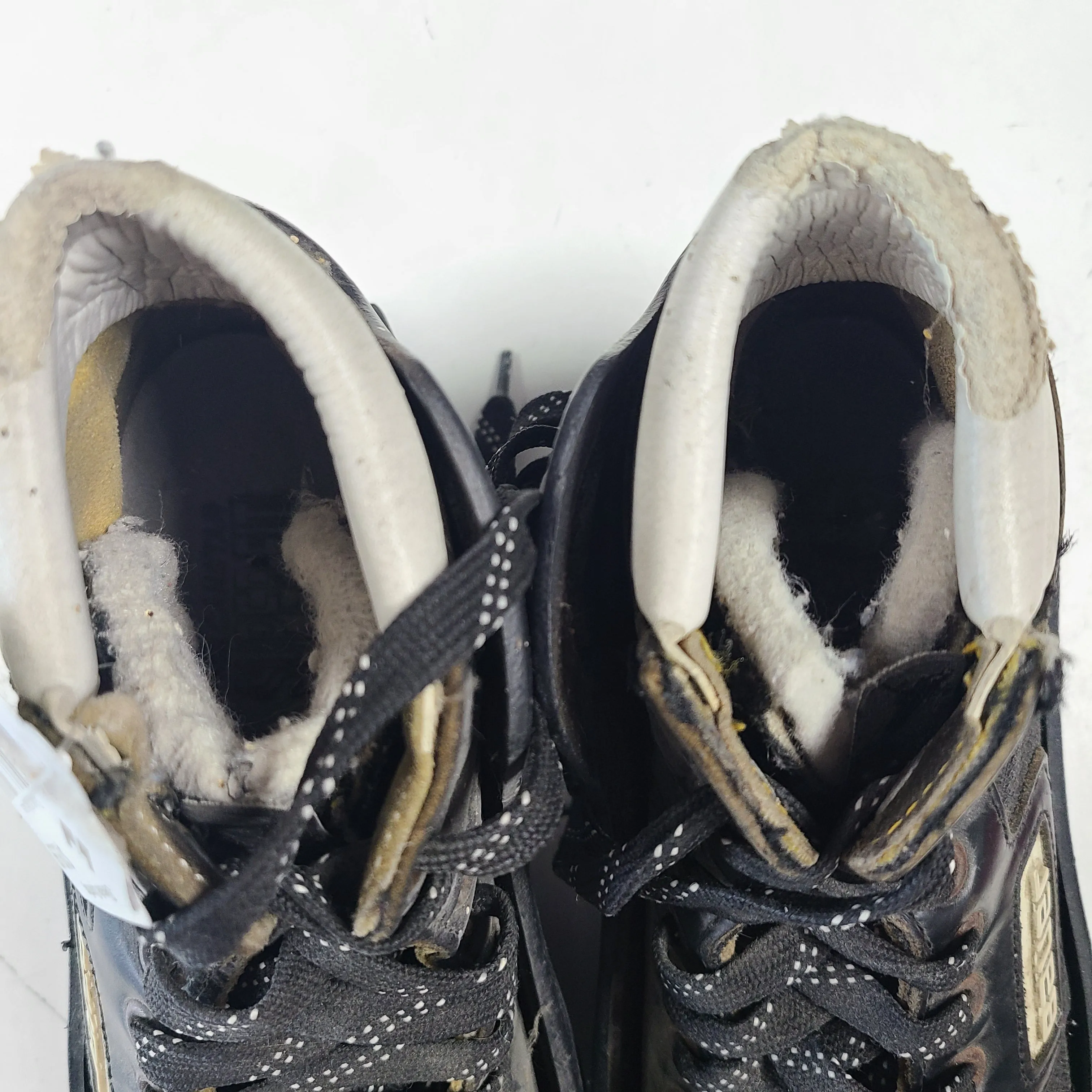Used Bauer Size 9 Ice Hockey Goalie Skates