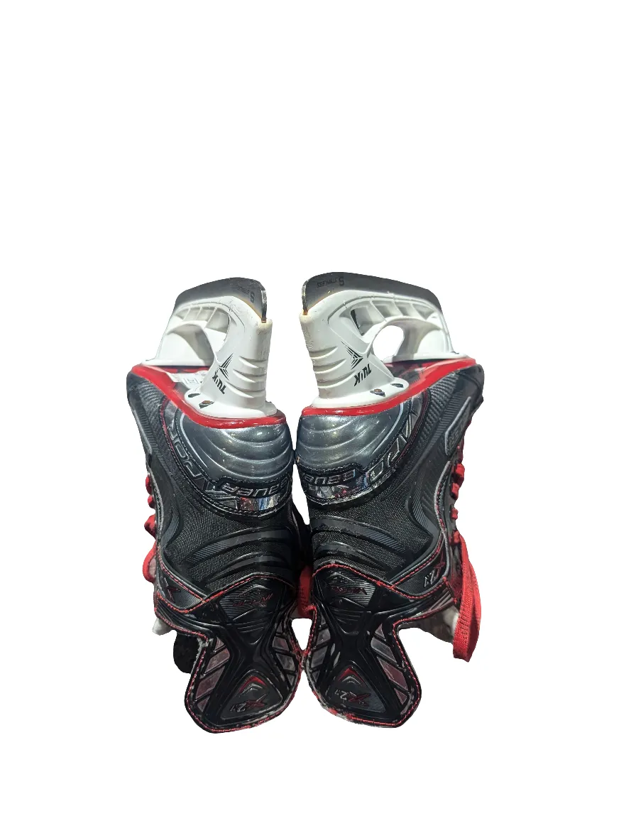 Used Bauer Vapor Black/Red x2.7 Hockey Skates