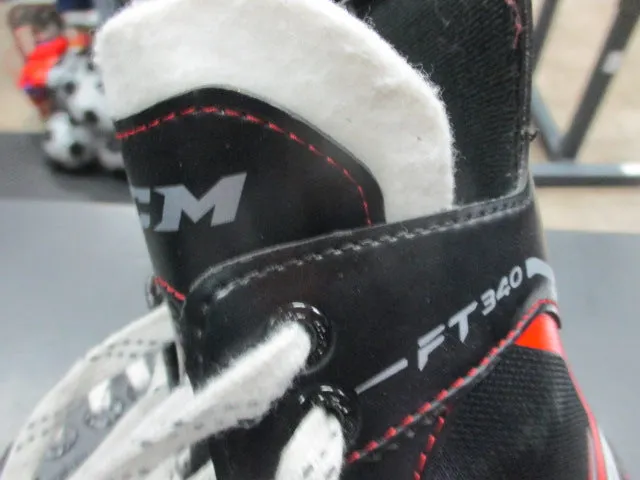Used CCM Jetspeed FT340 Hockey Skates Size 4