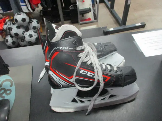 Used CCM Jetspeed FT340 Hockey Skates Size 4