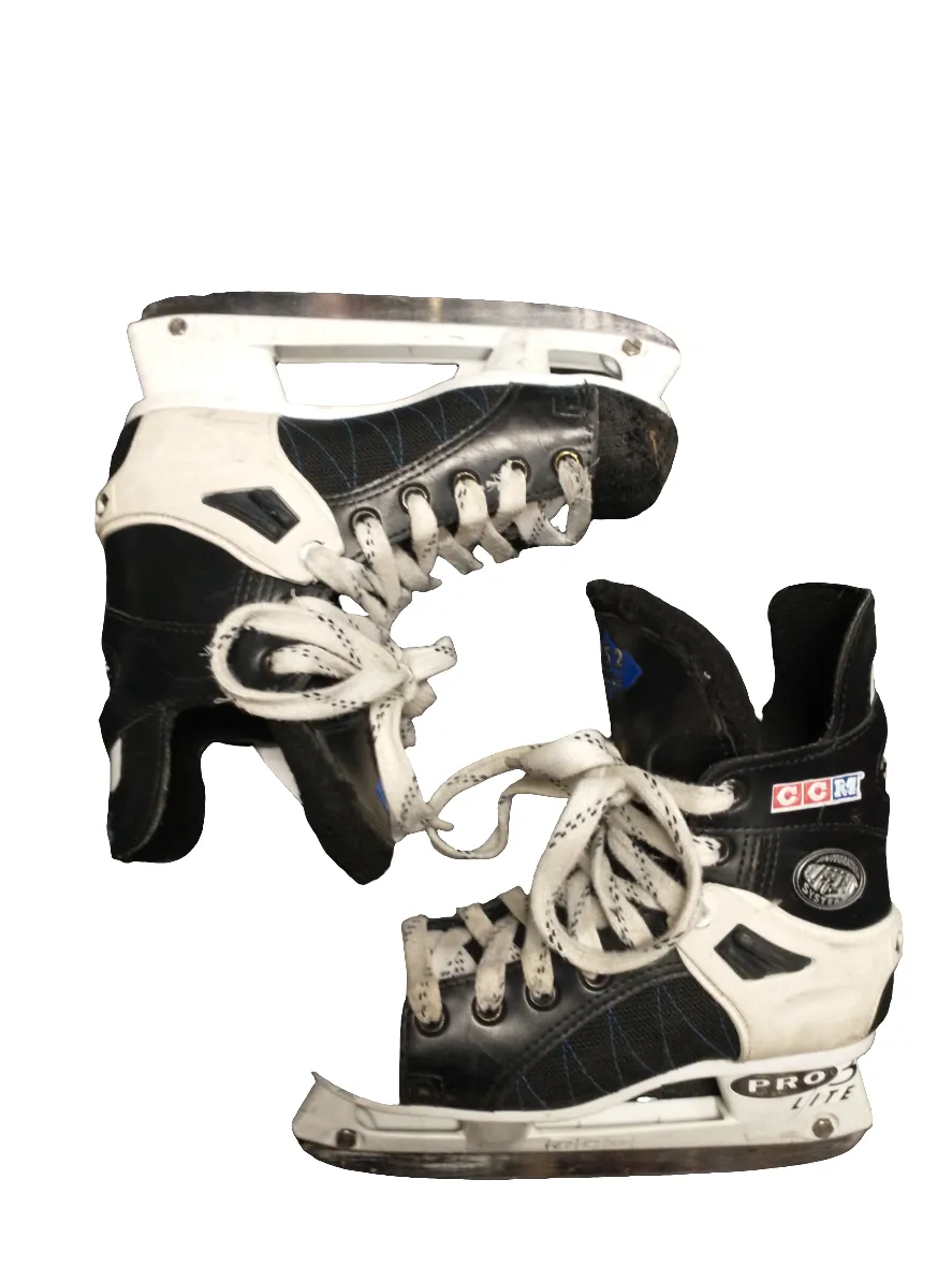 Used CCM Tacks 252 Hockey Skates Size 2