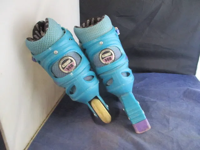 Used Crazy 8 Adjustable Inline Skates Size 5-8