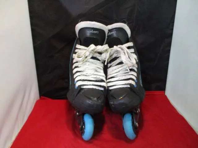 Used Marsblade FMT One Inline Hockey Skates Size 4.5D