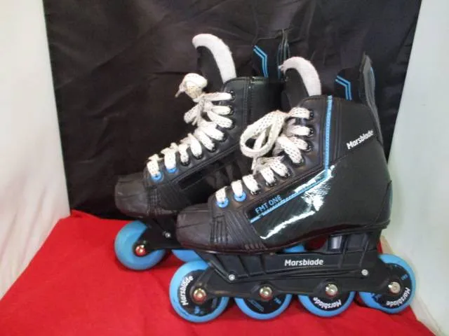 Used Marsblade FMT One Inline Hockey Skates Size 4.5D
