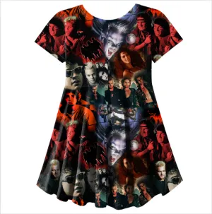 Vampire Hunters Skater Dress