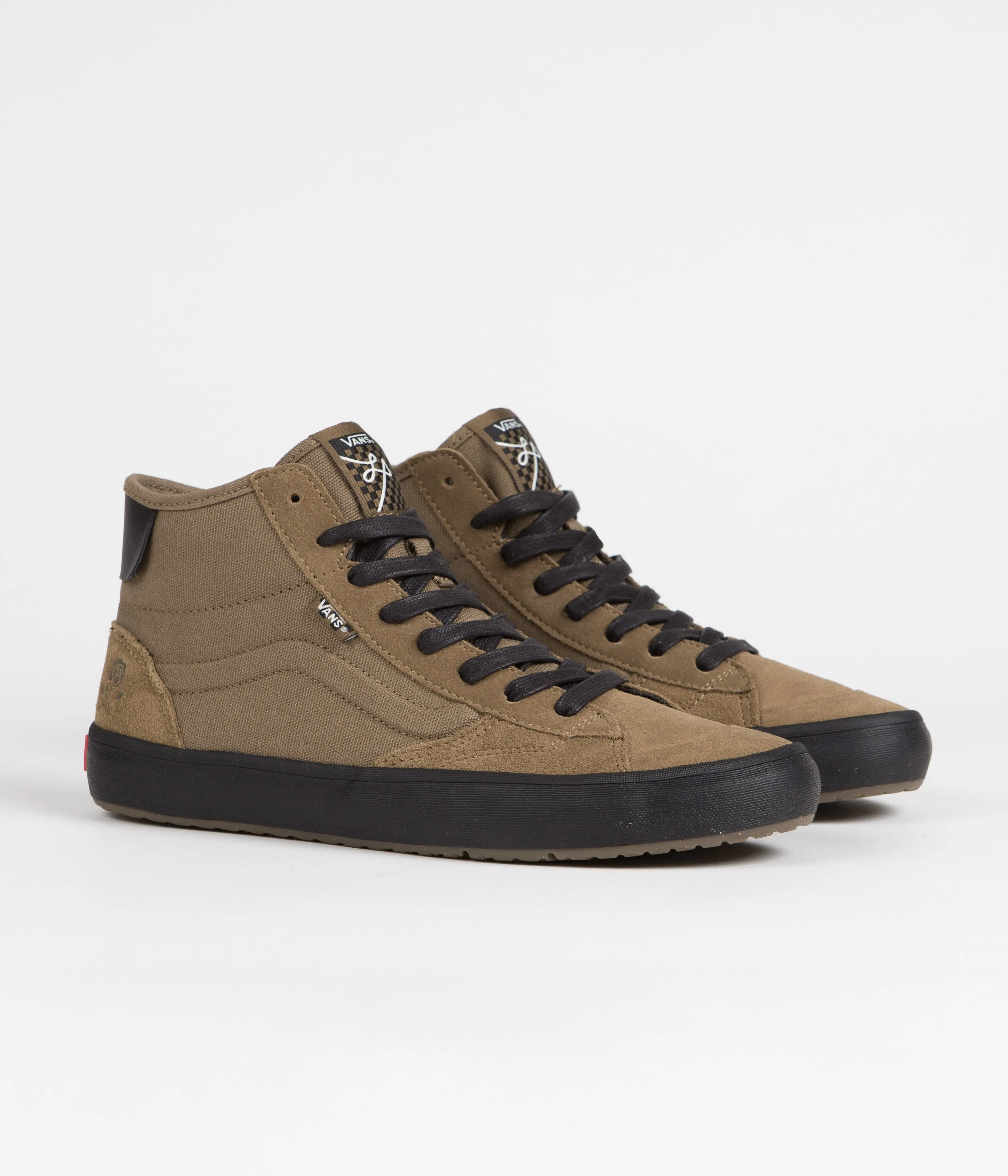 Vans The Lizzie Shoes - Dirt / Black