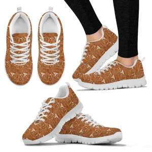 Veterinary Technician Brown Women's Sneakers