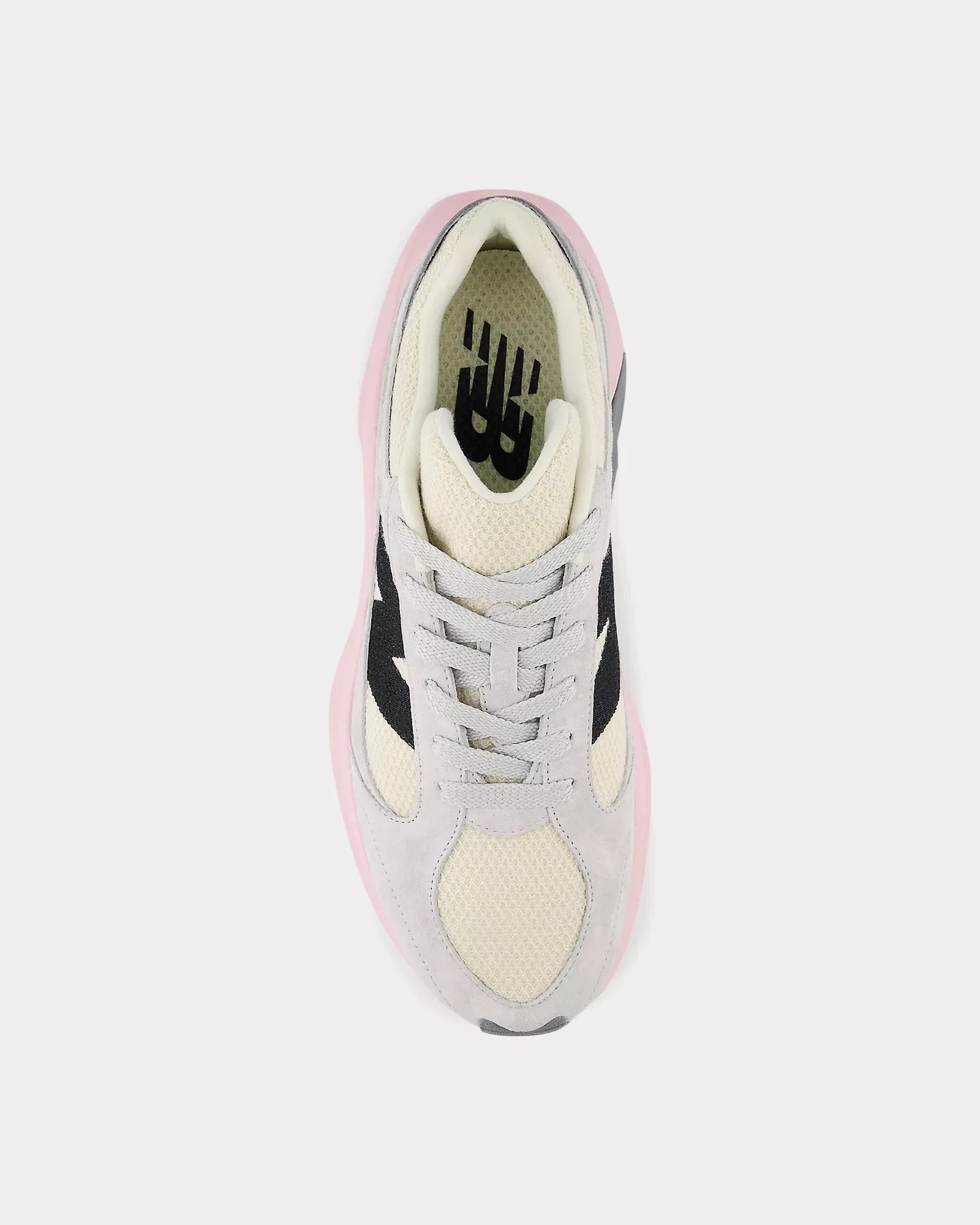 WRPD Runner Brighton Grey / Turtledove / Mid Century Pink Low Top Sneakers