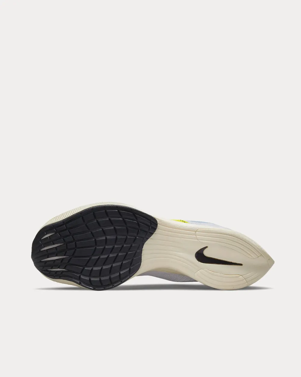 ZoomX Vaporfly NEXT% 2 White / Yellow Strike / Off-Noir / Psychic Blue Running Shoes