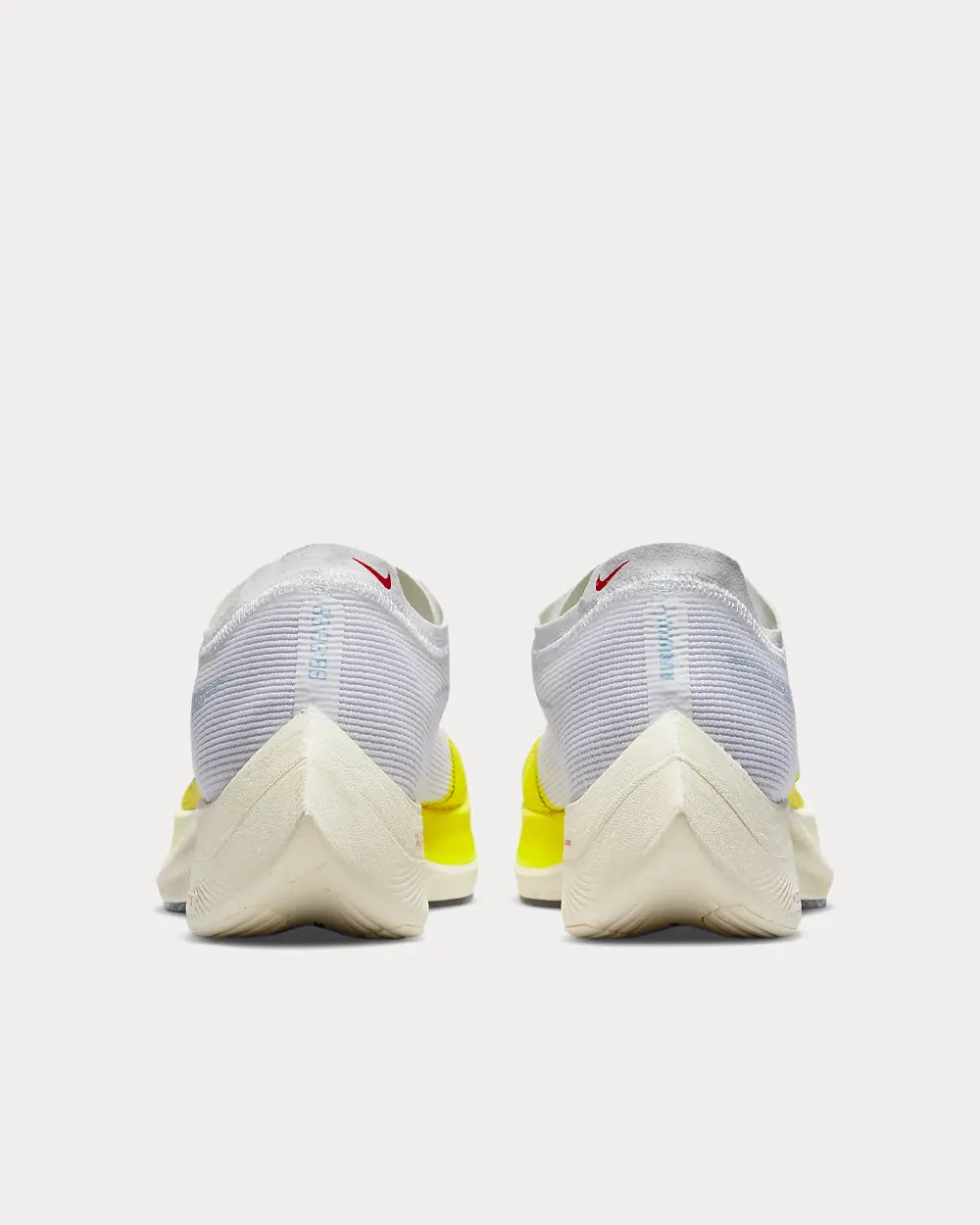 ZoomX Vaporfly NEXT% 2 White / Yellow Strike / Off-Noir / Psychic Blue Running Shoes